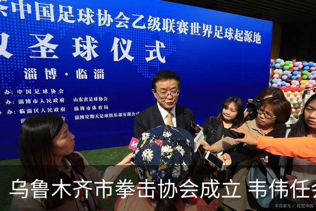 乌鲁木齐市拳击协会成立 韦伟任会长